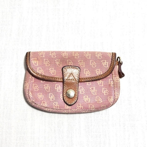 Dooney & Bourke Coin Case Change Purse Snap - Picture 1 of 6